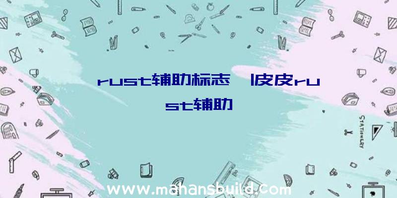 「rust辅助标志」|皮皮rust辅助